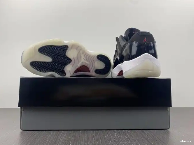 Rep TBkick Jordan 11 72-10 Low Retro AV2187-001 Air 0418